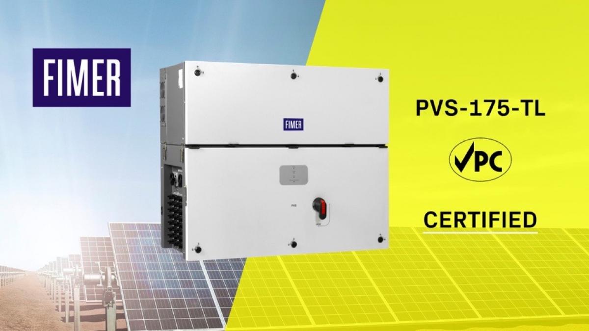 FIMER_PVS-17-TL_VPC Certified