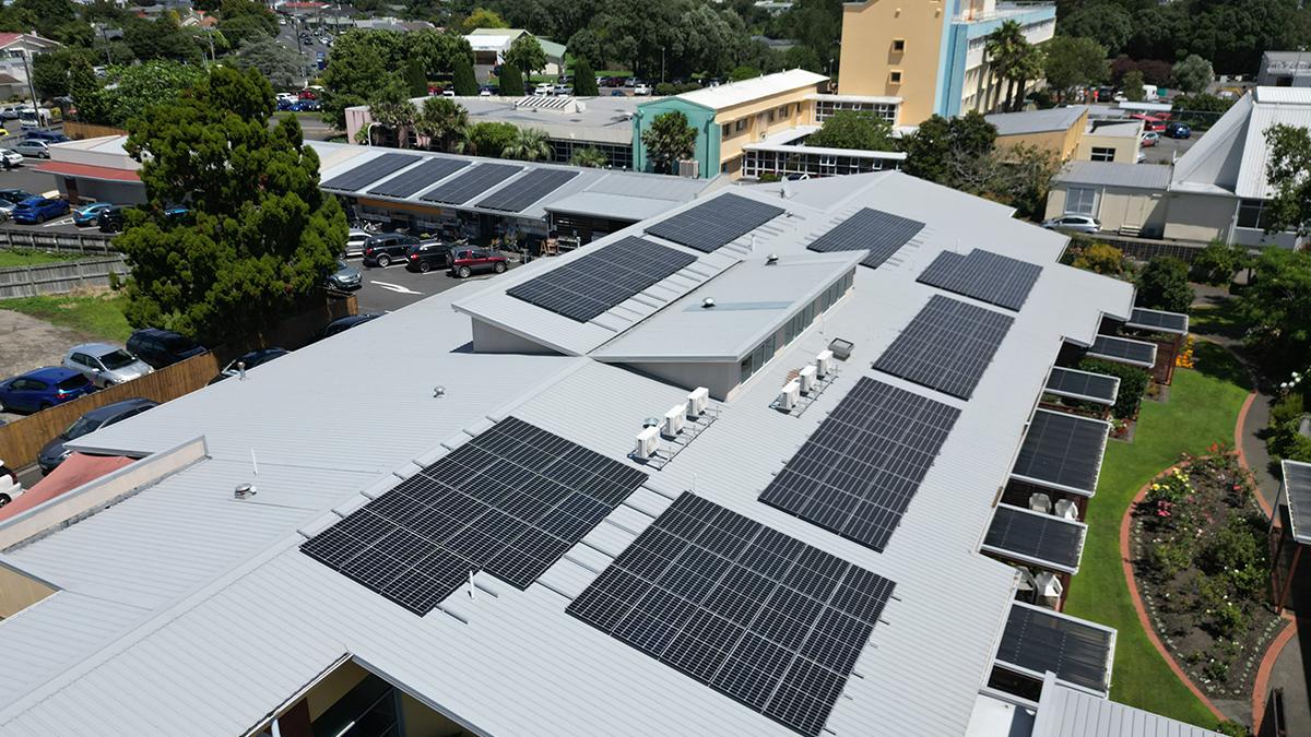 New Plymouth Hospice selects FIMER PVS-20 for their solar