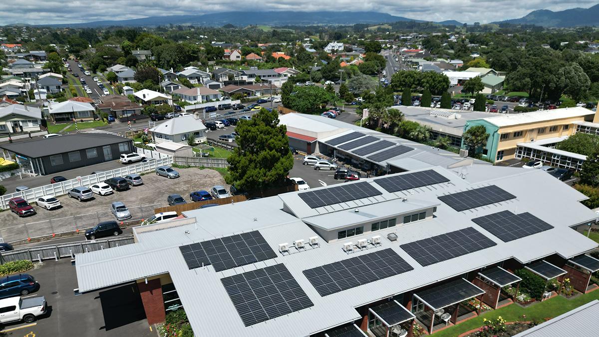 New Plymouth Hospice selects FIMER PVS-20 for their solar