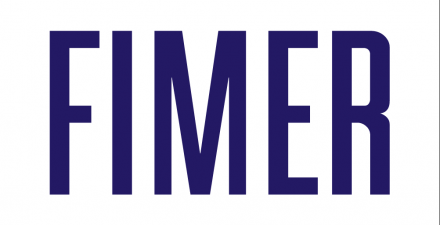 FIMER negative logo