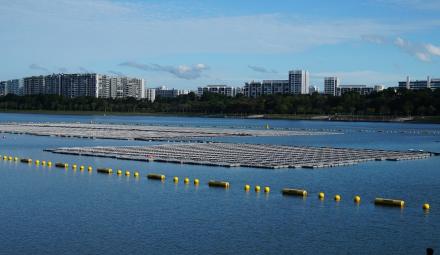 PUB POWERS LANDMARK FLOATING SOLAR PROJECTS ON BEDOK & SELETAR RESERVOIRS USING FIMER’S STATE-OF-THE-ART INVERTERS